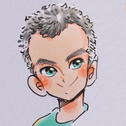 A manga avatar of Jamie York